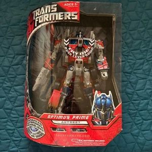2007 Transformers Leader Class Premium Optimus Prime Hasbro Sealed New - Picture 1 of 10