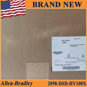 NEW AB PLC 2098-DSD-HV100X AB Ultra 3000 Servo Drive US Stock 2098DSDHV100X - Picture 1 of 5