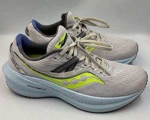 Zapatillas deportivas Saucony Triumph 20 para mujer 9,5 niebla vapor parte inferior para correr - Imagen 1 de 12