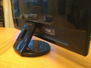 Black Asus VE247H,248H, VE249 Monitor Screen Display Stand Base - Picture 1 of 5