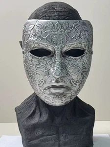 Handmade Halloween Easter King Baldwin IV of Jerusalem Resin Mask - Picture 1 of 7