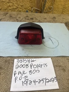 2008 Polaris RMK 800 rear tail light brake light 381 - Bild 1 von 7