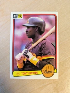 1983 DONRUSS #598 TONY GWYNN ROOKIE RC SAN DIEGO PADRES - Picture 1 of 2