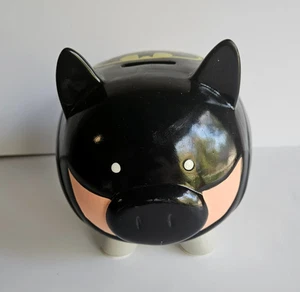 Batman DC Comics Ceramic Coin Piggy Bank F.A.B. Starpoint Novelty W/Stopper - Picture 1 of 8