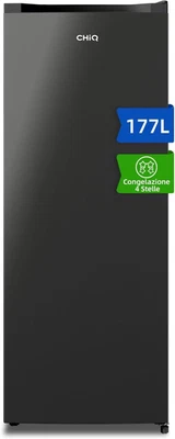 CSD208D4E Congelatore Verticale 177L - Tecnologia Low Frost, Congelazione 4 Stel - Immagine 1 di 4