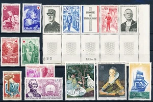 LS61493 France selection of nice stamps fine lot MNH - Picture 1 of 1