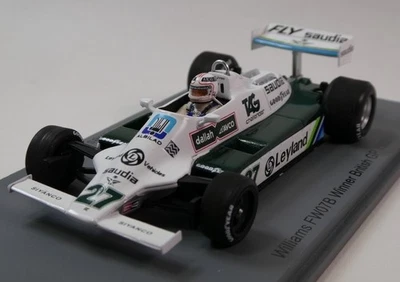 Spark Williams FW07B Alan Jones World Champion winner British 1980 1/43 S6992 - Immagine 1 di 3