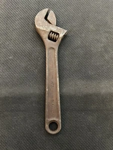 MAC Tools USA AJ6 6" Long Adjustable Wrench USA - Picture 1 of 4