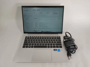 HP EliteBook 840 G9 Core i5-1235U 1.30 GHz 32 GB 128 GB NVMe Windows 11 Pro - Picture 1 of 8