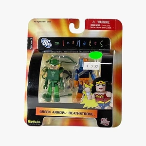 Green Arrow & Deathstroke Minimates Serie 3 DC Direct 2006 TOTALMENTE NUEVO - Imagen 1 de 6