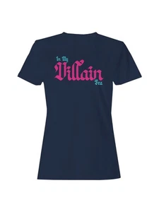 Camiseta para mujer Bold Gothic Villain Era Design - Imagen 1 de 9
