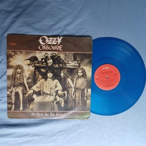 Colombia Missprint Greenish Ozzy Osbourne No Rest For The Wicked Color LP - Picture 1 of 4