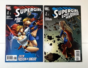 DC Supergirl #8 y #9 (lote de cómics Power Girl y Lost Daughter of Krypton) - Imagen 1 de 5