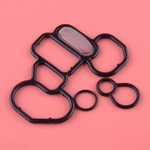 VTEC Solenoid Spool Valve Gasket Kit Fit For Honda Odyssey Accord Acura MDX TL - Picture 1 of 4