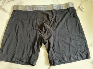 New Tommy John Mens Essential 360 Sport Micro Boxer Brief Underwear Size L - Picture 1 of 9