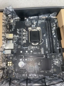 MSI PRO H510M-B Motherboard Socket 1200 H470 DDR4 Micro ATX - Picture 1 of 3