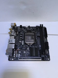 GIGABYTE GA-H270N-WIFI Intel H270 LGA 1151 Intel Mini ITX Motherboard Tested - - Picture 1 of 5