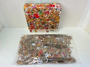 NEU Open Box * Rentier 750 Stück Puzzle Hundert und Santa Weihnachten Whitlark - Bild 1 von 17