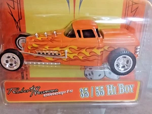 Hot Rod Underground 35/55 Hi Boy Orange 1:43 Diecast 2005 Toy Zone - Picture 1 of 3
