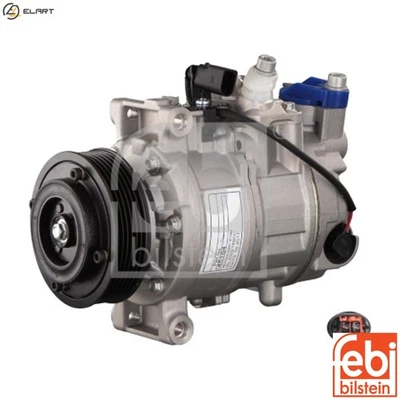 COMPRESSOR AIR CONDITIONING 45164 FOR BLB/BNA/BPW/BRE/BRF/BRD/BVG/BVF/BVA 2.0L - Image 1 of 4