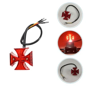 Motorbike Taillight Motorcycle Brake Light Replacement Motorcycle Running Light - Picture 1 of 12