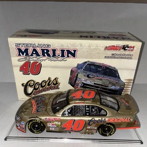#40 Sterling Marlin 2002 Intrepid RT Coors Original Gold 1:24 Diecast NASCAR - Picture 1 of 4