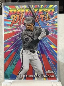 Francisco Lindor 2025 Topps Chrome #PP-9 Power Players Mets - Picture 1 of 4