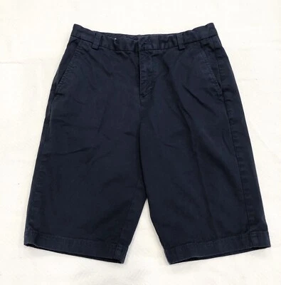 Pantalones cortos clásicos Brooks Brothers azul marino para niños talla 16 usados en excelente estado Foto 1 de 4