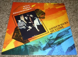 UGLY DUCKLINGS 33 RPM LP SOMEWHERE OUTSIDE GARAGE ROCK PSYCH YORKTOWN RE - Picture 1 of 6