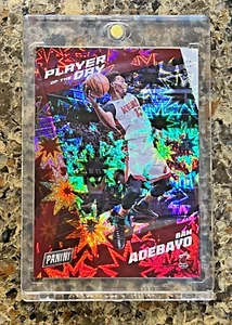 Bam Adebayo 2021-22 Panini Player of the Day KABOOM #'d 35/99 Miami Heat MINT - Picture 1 of 7