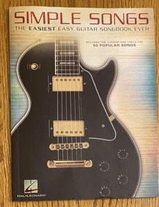 Simple Songs - The Easiest Easy Guitar Songbook Ever BRAND NEW - Picture 1 of 2