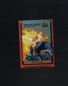 Ghost Rider 2019 Marvel Flair Through the Years Cooper Age Foil TTAC-12 - Imagen 1 de 2