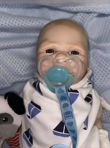 Reborn Tayla di Denise Pratt bambino abbondante - Foto 1 di 12