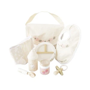 Le Toy Van Honeybake Baby Puppenzubehör natürliche Baumwolle + Holzspielzeug - Bild 1 von 2