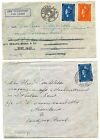 NEDERLAND NED INDIE  1938 SMN  2 x CV + GROTE FOTO MS =POELAU= BEMANNING  F/VF