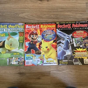 Pokemon Beckett Magazine - Issues 101, 102, & 103 - 2008 - Picture 1 of 12