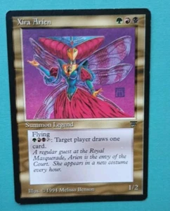 Magic the Gathering MTG Legends XIRA ARIEN  VLP/EX  1994 Rare NICE! - Picture 1 of 4