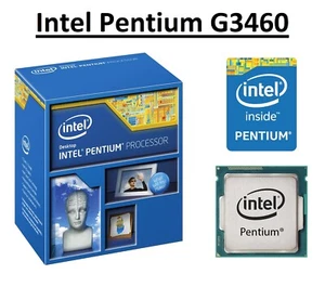 Intel Pentium G3460 SR1K3 Dual Core Processor 3.5 GHz, Socket LGA1150, 53W CPU - Picture 1 of 4