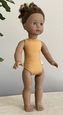 Muñeca Pottery Barn Kids de Gotz de cuerpo suave de goma Foto 1 de 4