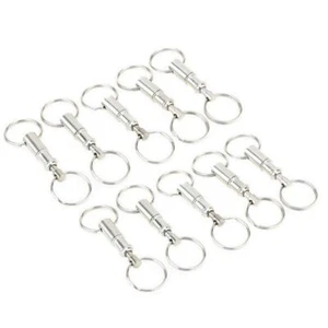 Outdoor Camping Equipment Key Chain Detachable Shackle Key Rings Key Holder - Picture 1 of 12