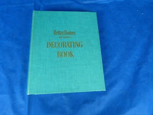 Vintage Better Homes & Gardens Decorating Book 1956 mid-century modern 430+ pgs - Picture 1 of 9