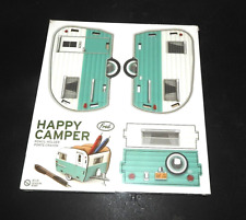 NEW Happy Camper Pencil Holder by On the Road Fred Vintage Trailer Design