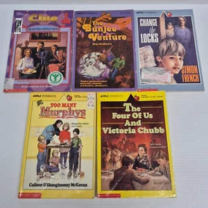 Apple Paperback Scholastic Junior Fiction Bundle Clue Vintage Adventure Mystery - Bild 1 von 15