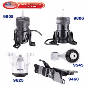 5PCS Engine Motor & Trans Mount Set For 2009-2012 Nissan Altima Maxima 3.5L USA - Picture 1 of 20