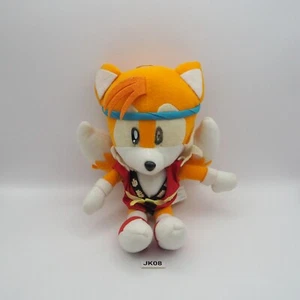 JK08 JUNK TAILS Sonic The HedgeHog Summer Festival SEGA 6" Plush 1993 Toy Japan - Picture 1 of 14