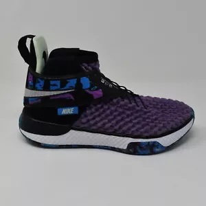 Nike Air Zoom UNVRS FlyEase Vivid Purple Basketball Mens Sz 6.5 Shoes CQ6422-500 - Picture 1 of 10
