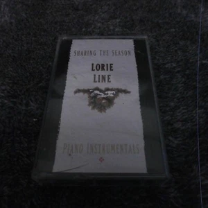 Lorie Line Piano Instrumental Cassette Tape Sharing The Season TLP-03 - Picture 1 of 7