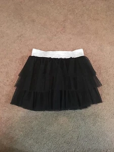 Girls 10/12 Circo Black Tutu Skirt - Picture 1 of 1