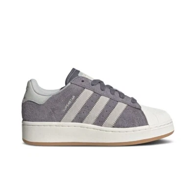 Adidas W Superstar XLG Sz 7.5/8/8.5/9/9.5 Sneakers/Shoes Trace Grey - Image 1 of 4