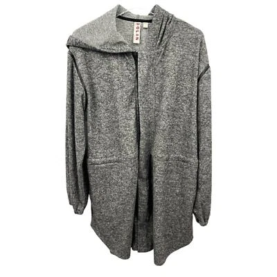 Толстовка с капюшоном Dolan серая на молнии размер M | 3161 - Изображение 1 из 4